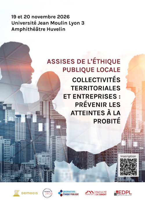 Assises nationales de l'éthique publique locale