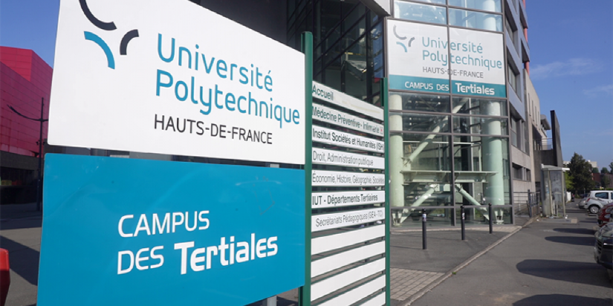 Communiqué de presse - Université Polytechnique Hauts de France