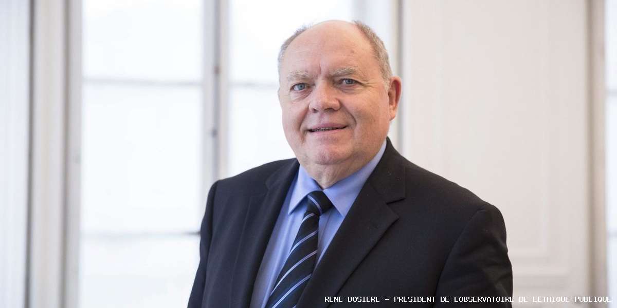 René Dosière, président de l'Observatoire de l'éthique publique : 