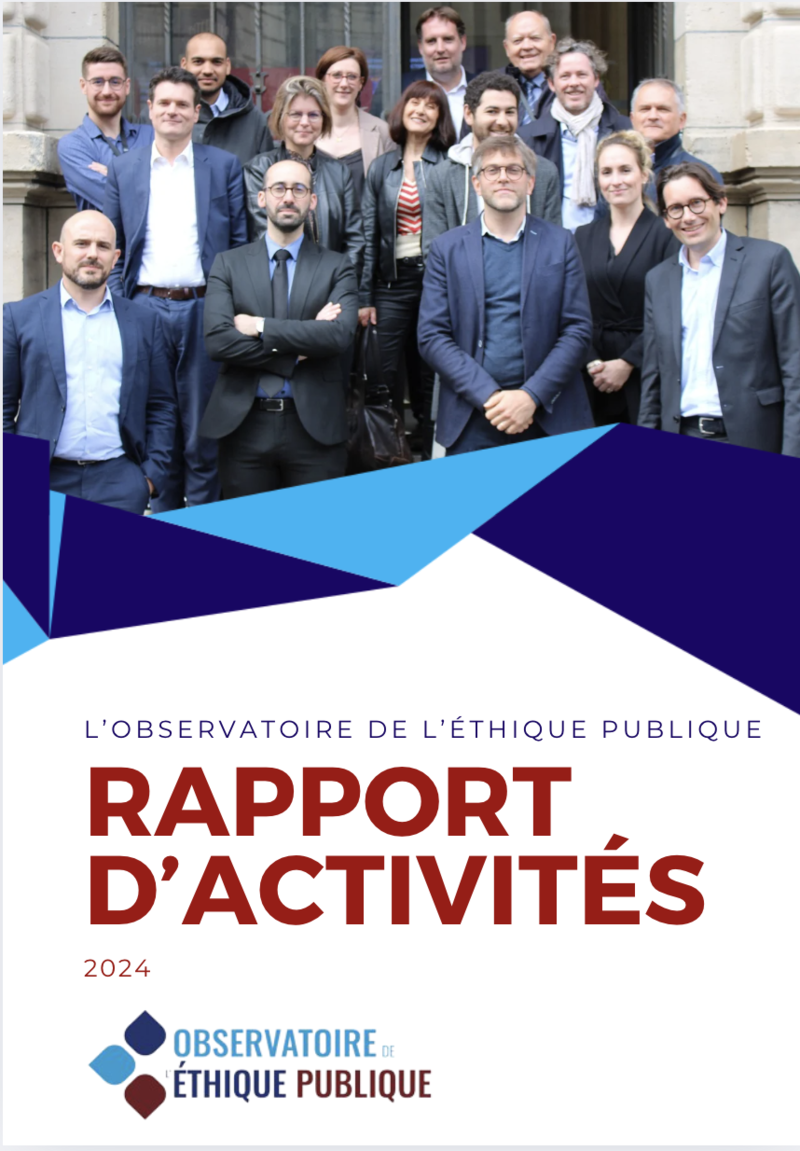 Rapport d'activités 2024